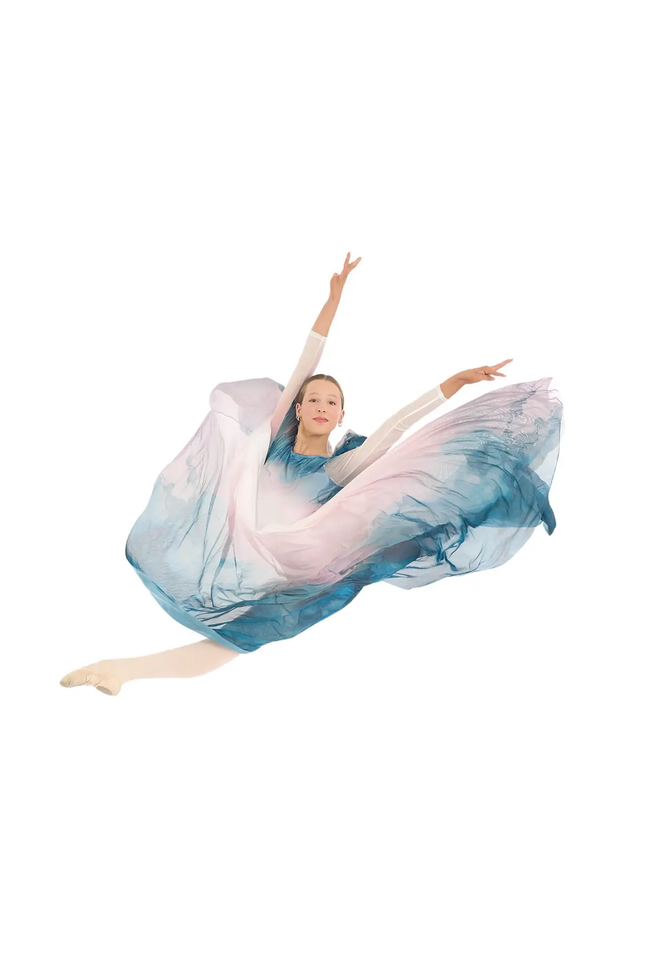 beautiful dancer leaping photographed by paige henderson